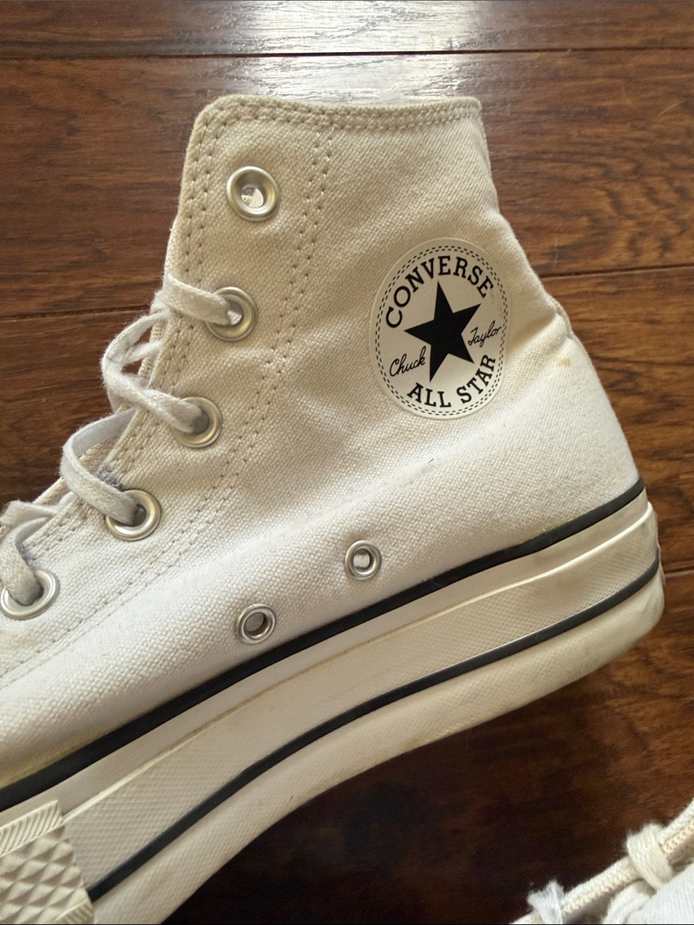 Women’s Converse Chuck Taylor All-Star Lift High Top Sneakers - Picture 4 of 9